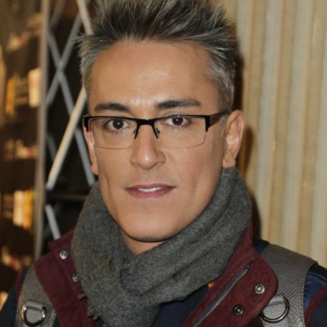 Kiko Hernández ya está en casa con sus hijas Jimena y Abril