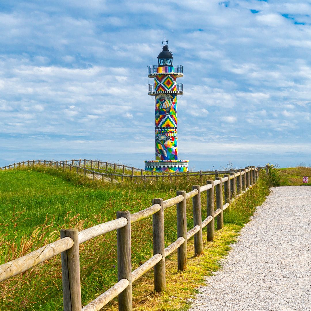 Faro de Ajo., Cantabria