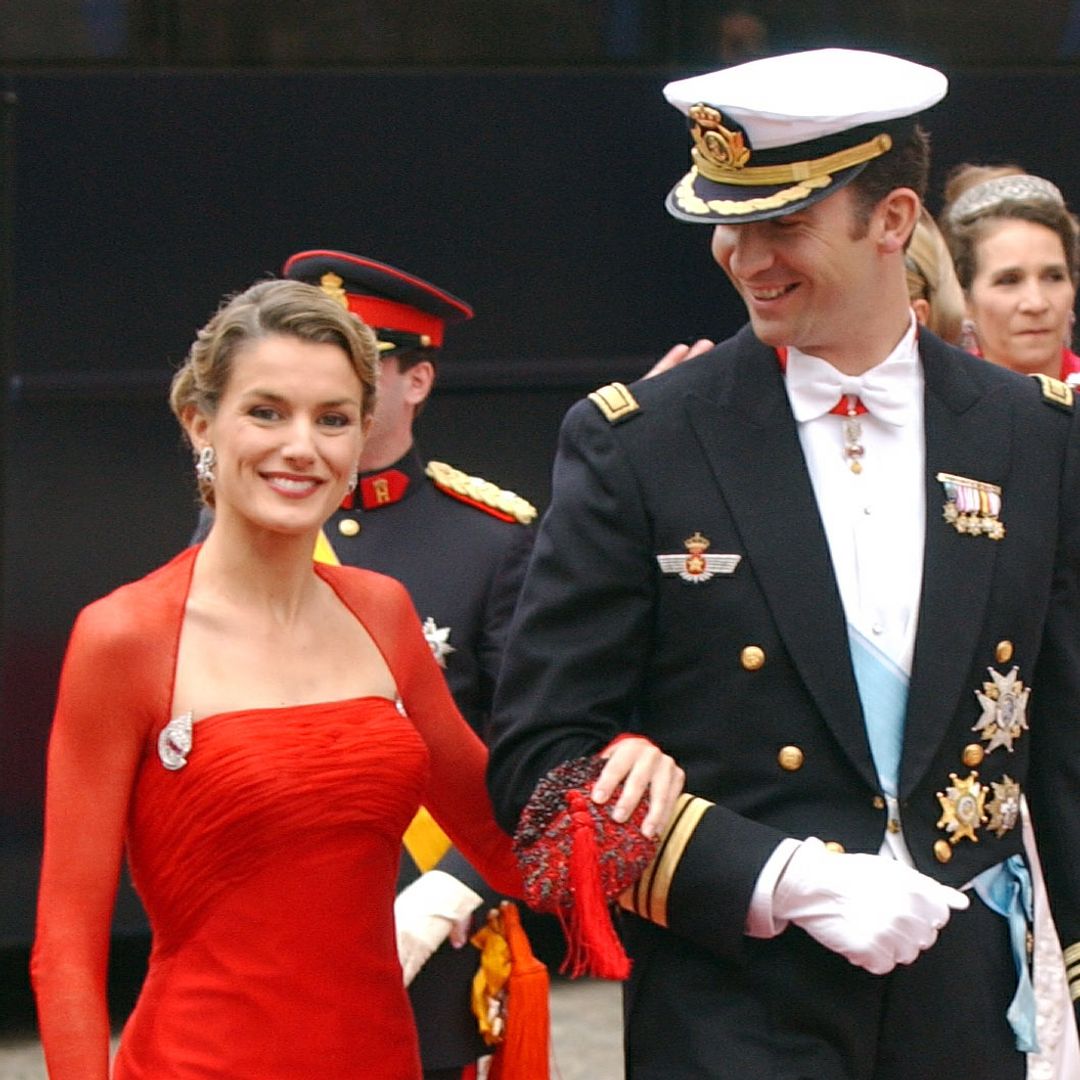 Del vestido lencero de Carolina de Mónaco al rojo imponente de la reina Letizia: las invitadas a la boda de Mary de Dinamarca