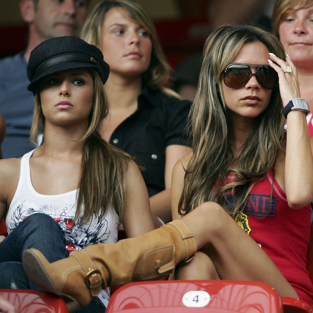 Cheryl Cole y Victoria Beckham en el Mundial de 2006