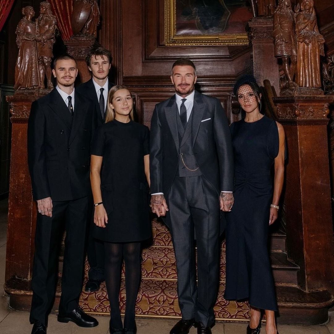 Brooklyn Beckham, el gran ausente el día del nombramiento de su padre, David Beckham, como Caballero