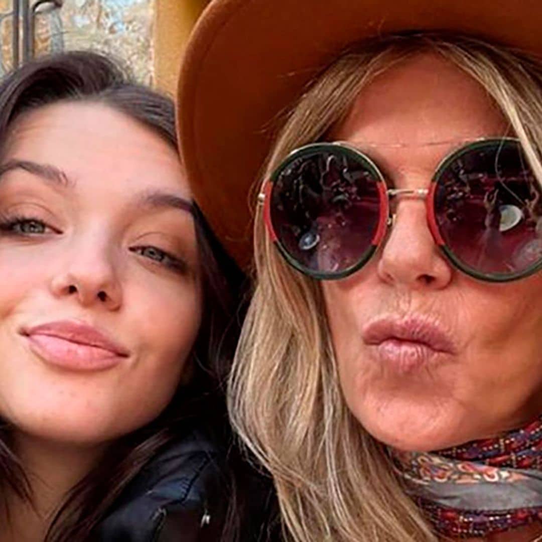 Zayra Gutierrez, la hija de Guti y Arantxa de Benito, celebra sus 22 años embarazada de cinco meses