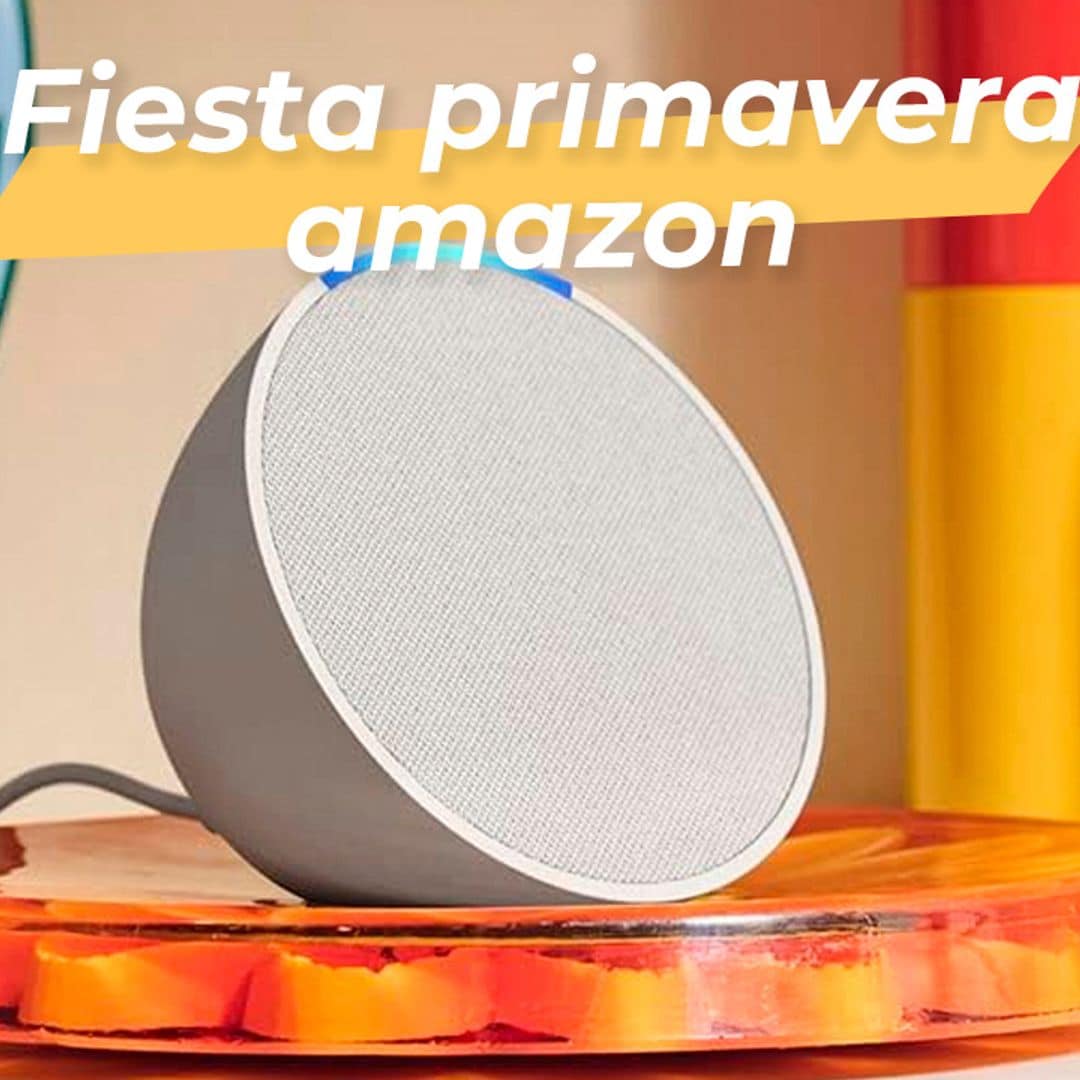 Fiesta de Ofertas de Primavera 2025: el altavoz inteligente más compacto y económico con un 41% de descuento