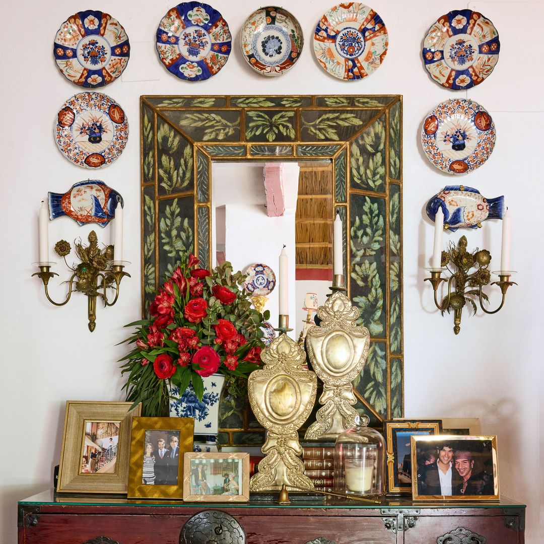 Más de los rincones decorados bajo esa mirada barroca 