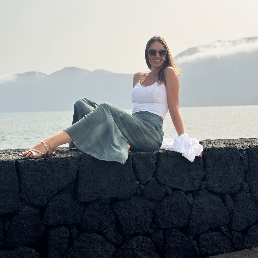 Helen Lindes desconecta con sus hijos en Lanzarote mientras Rudy prepara sus últimas Olimpiadas