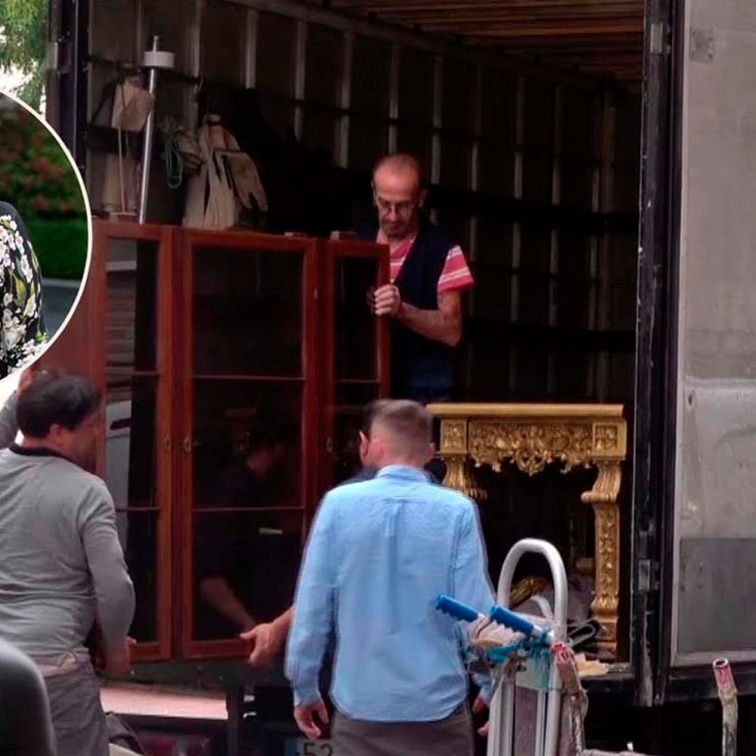 Consolas estilo Luis XIV, vitrinas, cuadros...los muebles de María Teresa Campos que van a subastarse