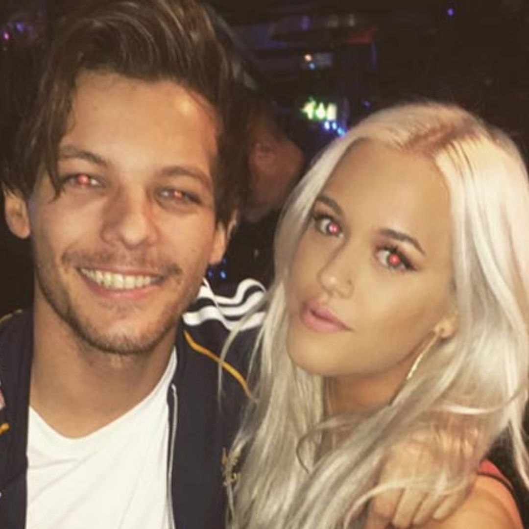 La hermana de Louis Tomlinson, One Direction, se va de gira con Selena Gómez