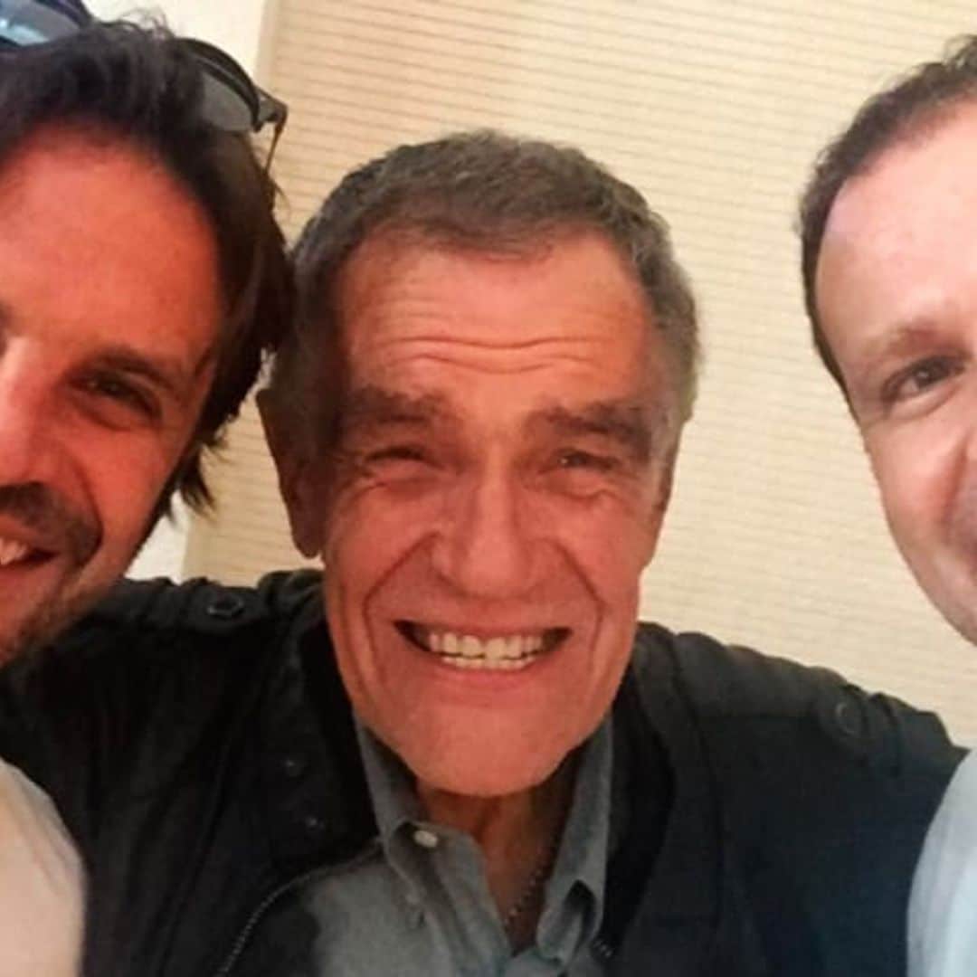 Falleció don Alejandro, el papá de Mark y Alan Tacher
