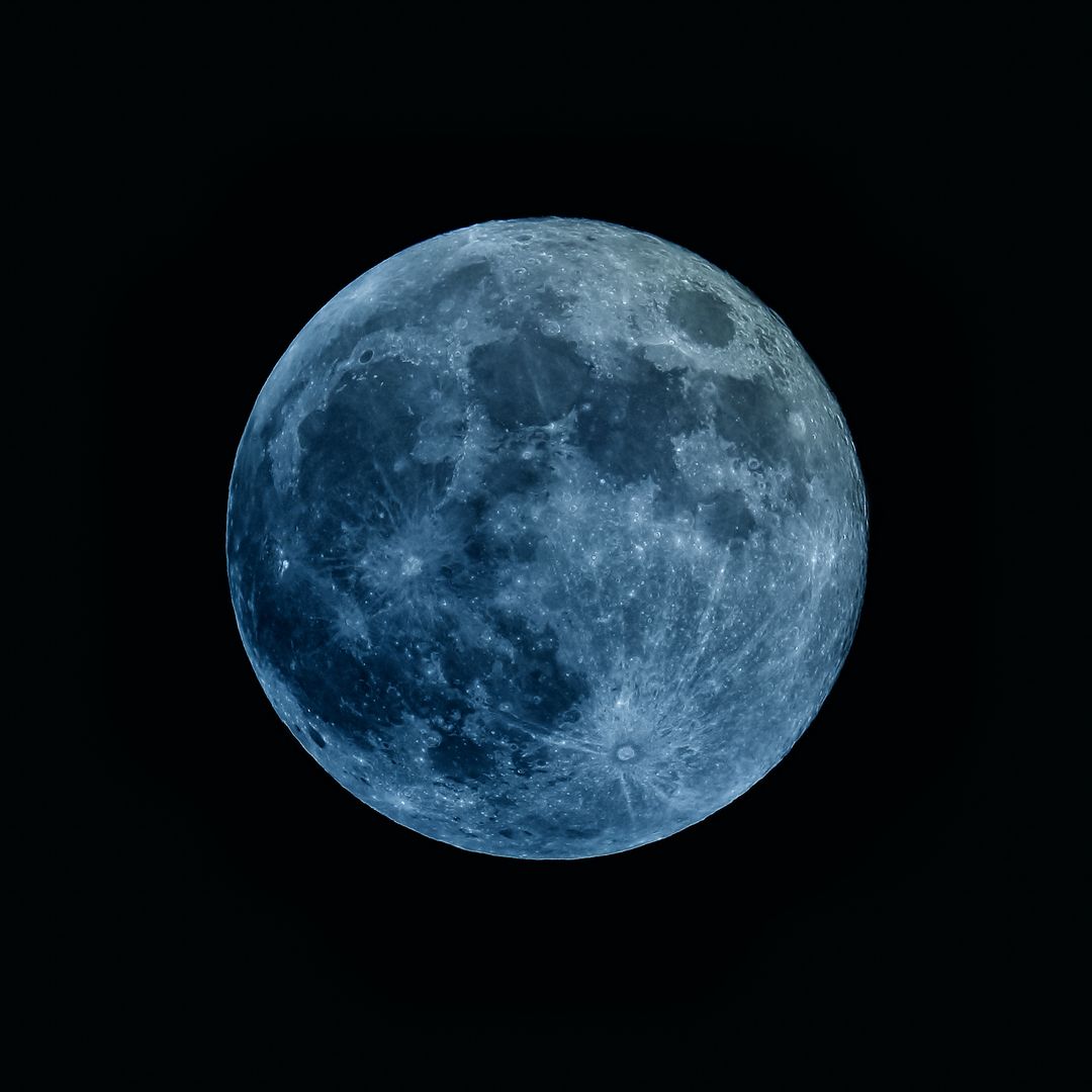 La Luna Azul de mayo 2026 podrá verse en España: cuándo y cómo observar el extraño doble plenilunio