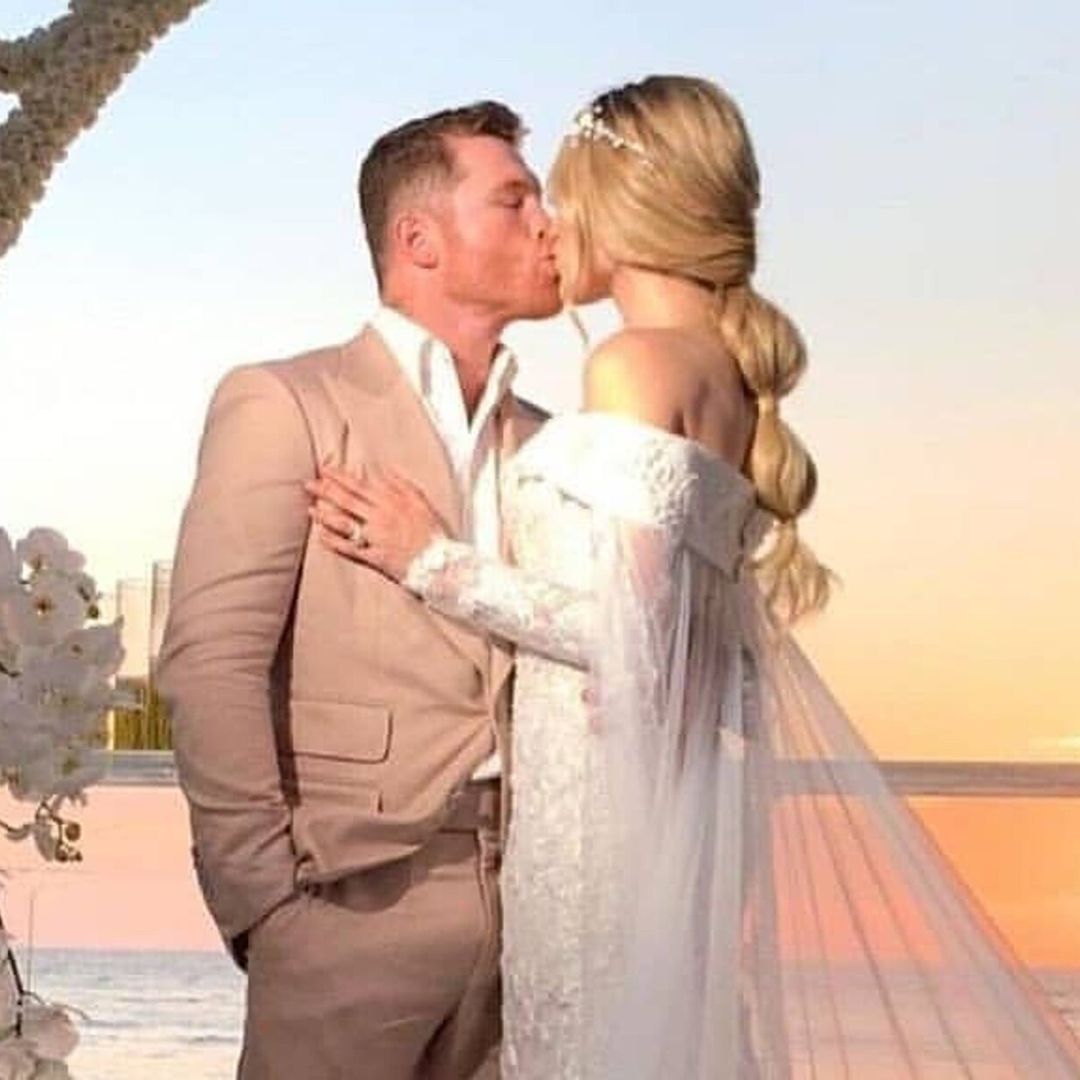 Saúl ‘Canelo’ Álvarez y Fernanda Gómez: su historia de amor que sí terminó en boda