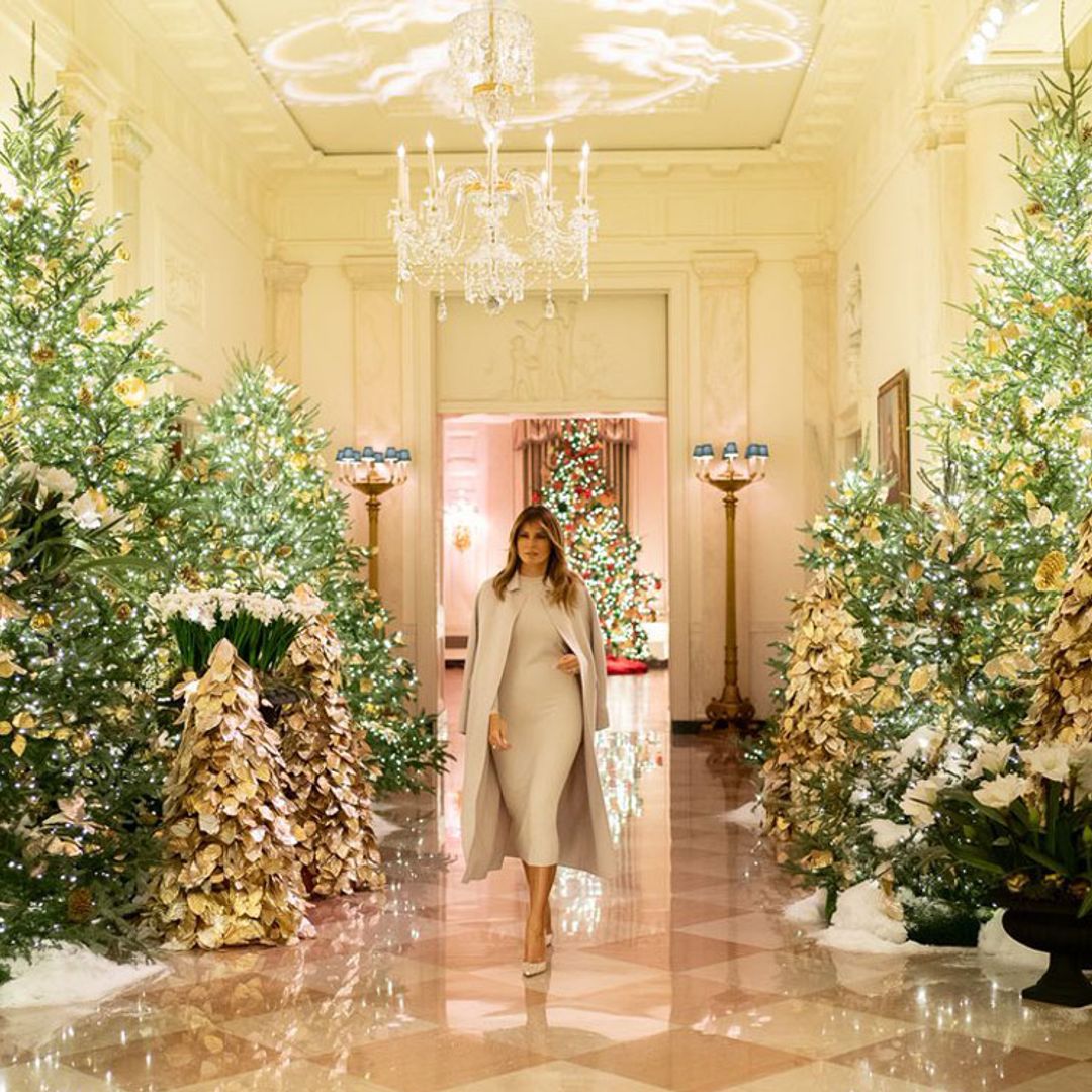 ¡Como en un cuento de Navidad! Descubre la alucinante decoración de la Casa Blanca con Melania Trump