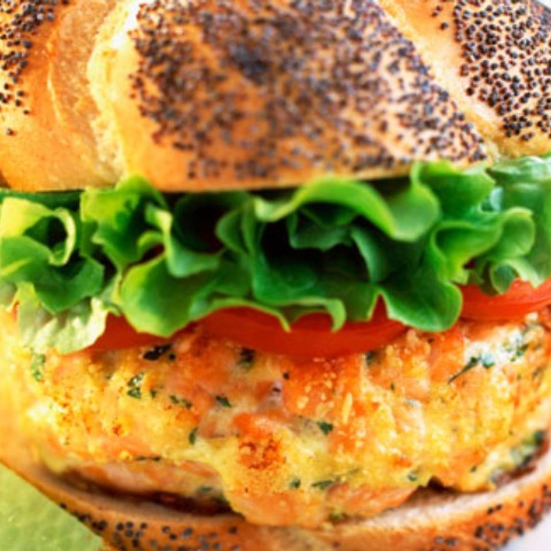 Hamburguesa de pescado