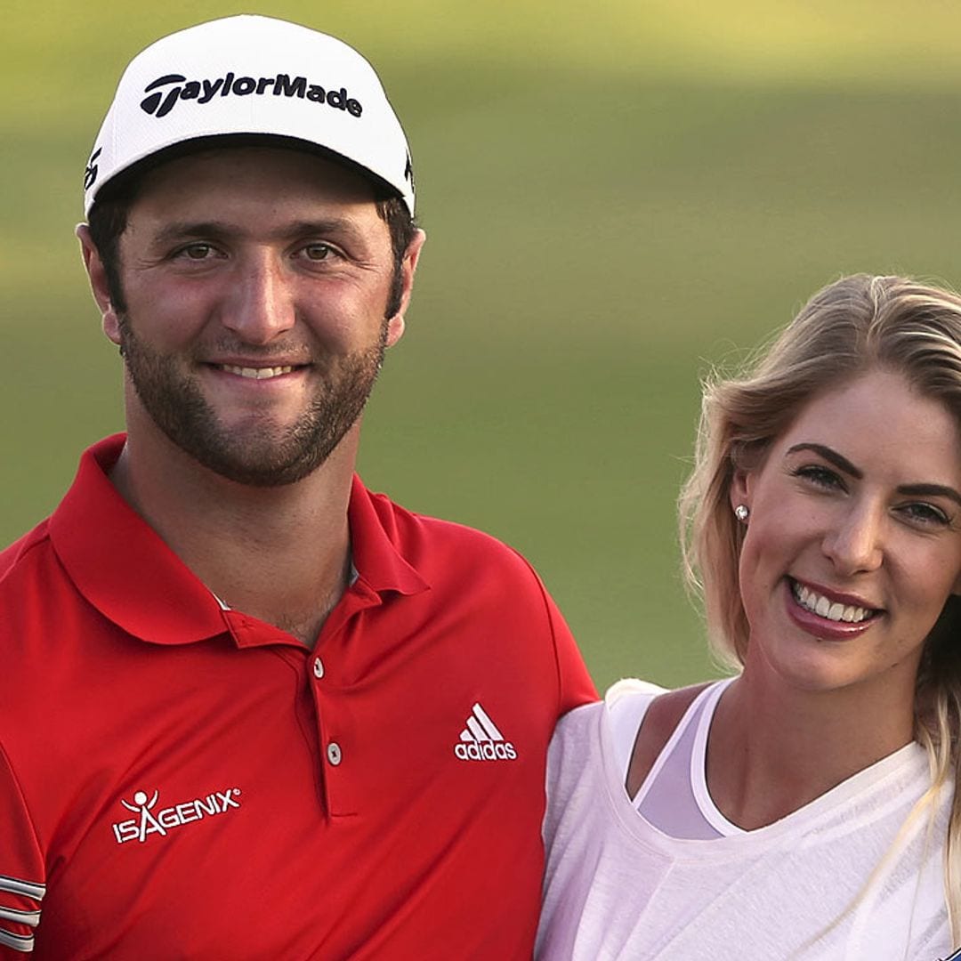 ¡Enhorabuena! El golfista Jon Rahm y su mujer, Kelley Cahill, van a ser padres