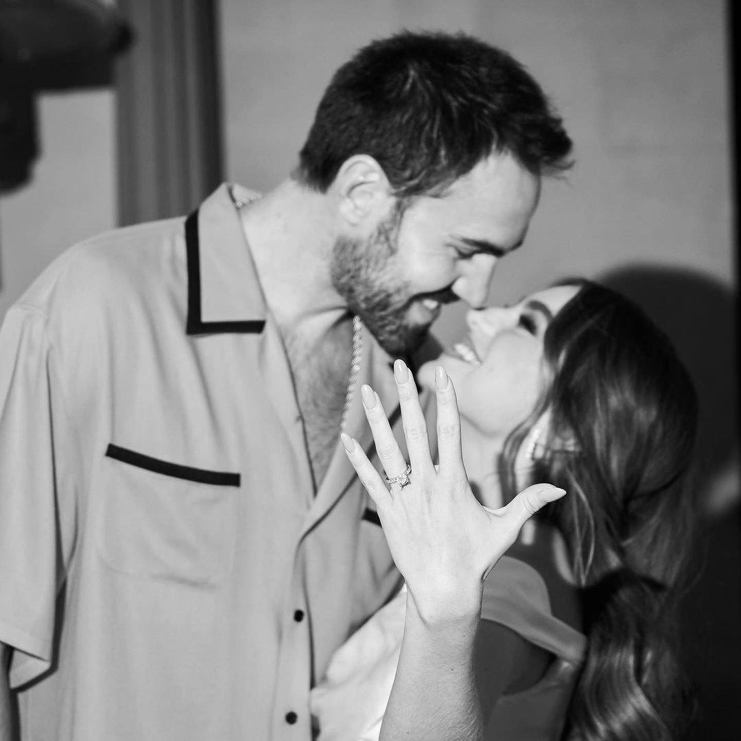 Sofía Castro, de lo más enamorada con su prometido a puertas de su boda