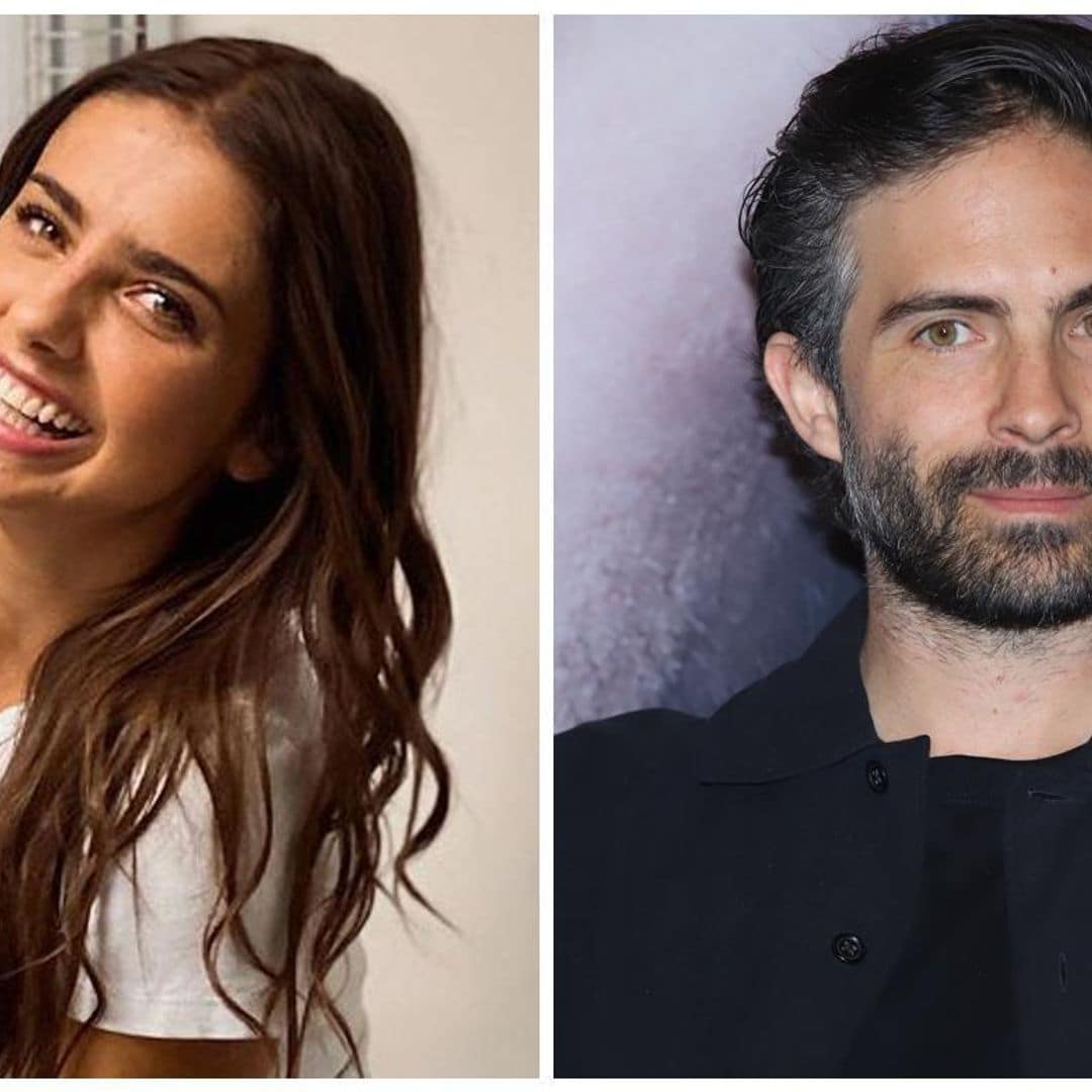 Michelle Renaud y Osvaldo Benavides comparten su primera fotografía juntos en redes