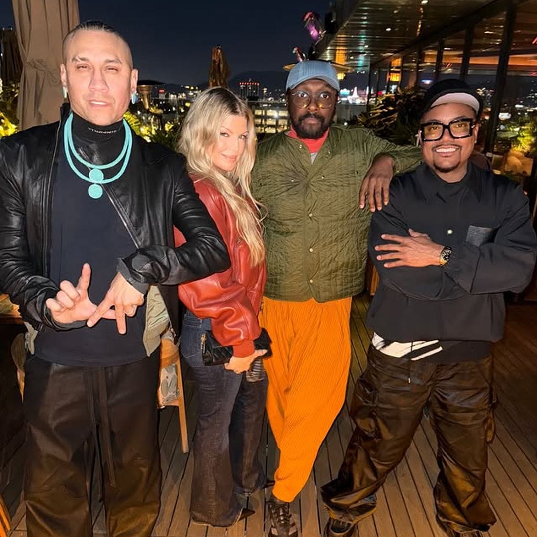 Fergie reaparece junto a los Black Eyed Peas a 8 años de haber abandonado el grupo