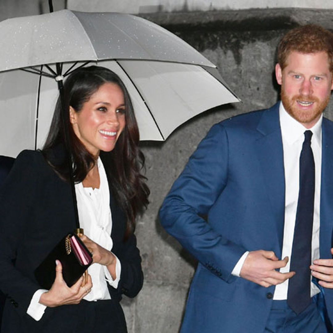 Tras aprobar con sobresaliente su primera 'alfombra roja', Meghan Markle da su primer discurso oficial