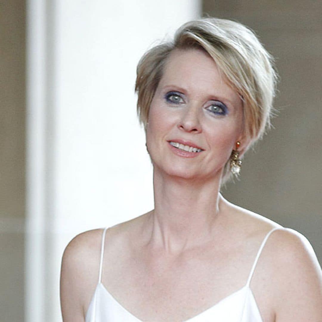 Cynthia Nixon, Miranda en 'Sexo en Nueva York', toma partido en el enfrentamiento entre Sarah Jessica Parker y Kim Cattrall