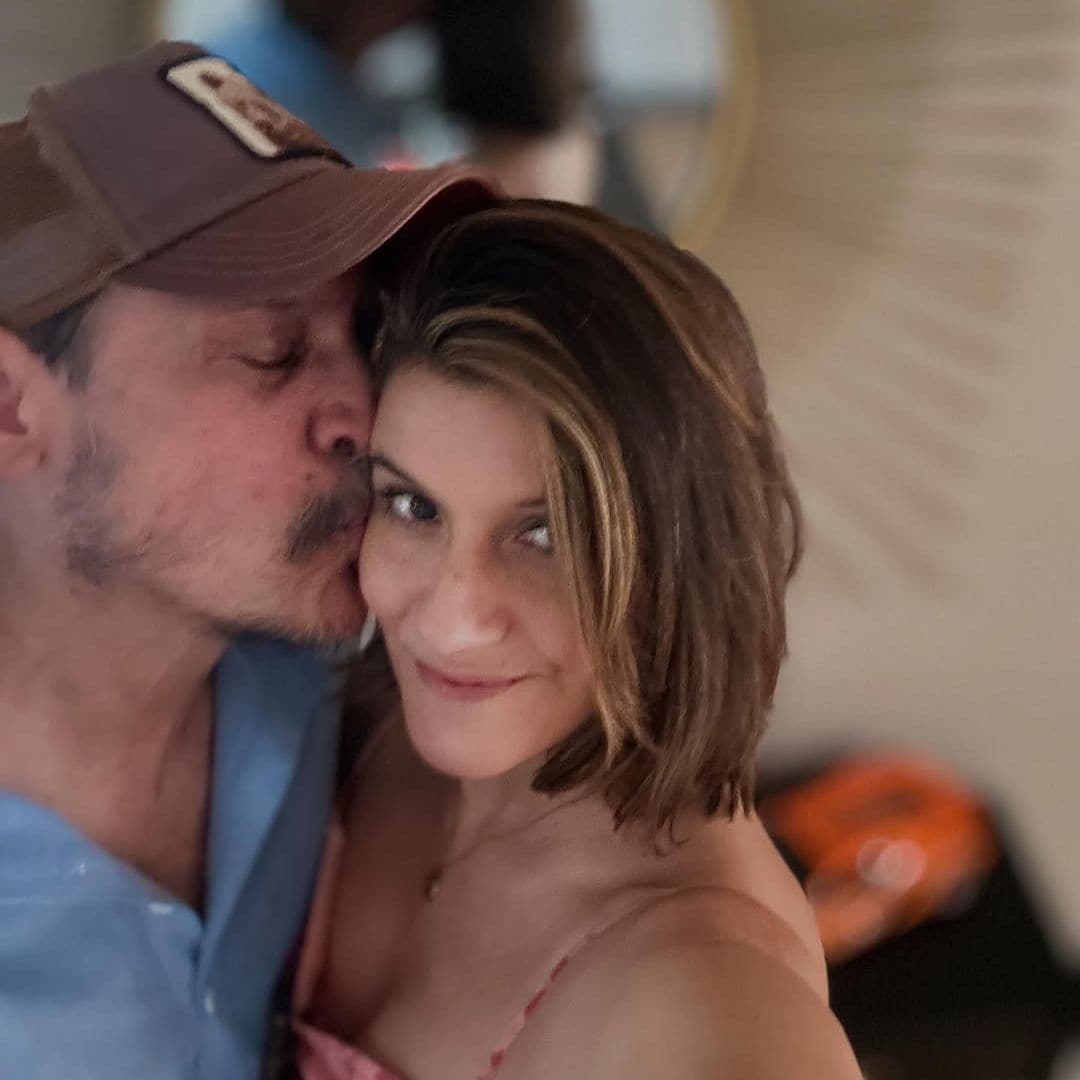 Sergio Peris-Mencheta celebra 21 años de amor junto a su mujer, Marta Solaz, tras su dura lucha contra la leucemia