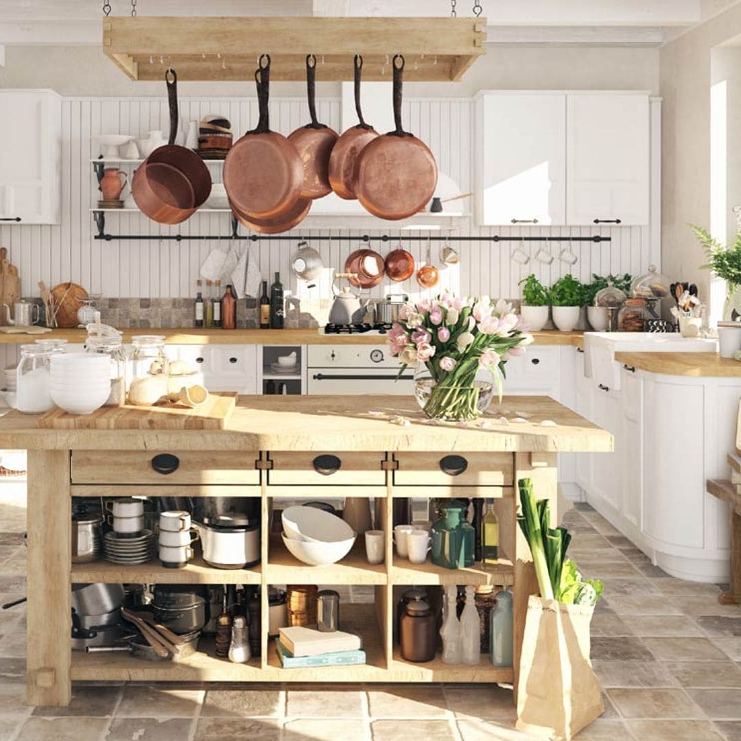 Ideas para dar a tu cocina un estilo de 'bistró' francés