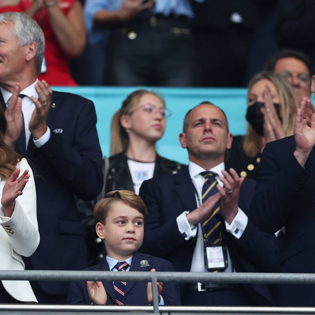 Del entusiasmo a la decepción: el príncipe George en la emocionante final de la Eurocopa