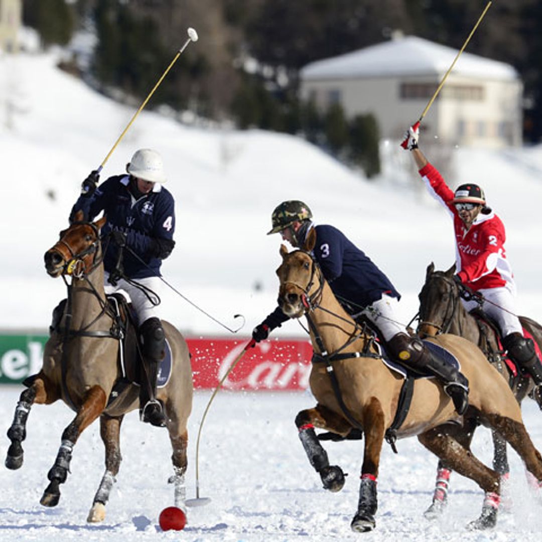 El 'snow polo' vuelve al lago helado de St. Moritz