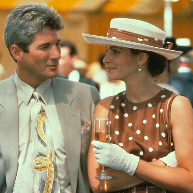 Escena de Richard Gere y Julia Roberts en Pretty Woman 