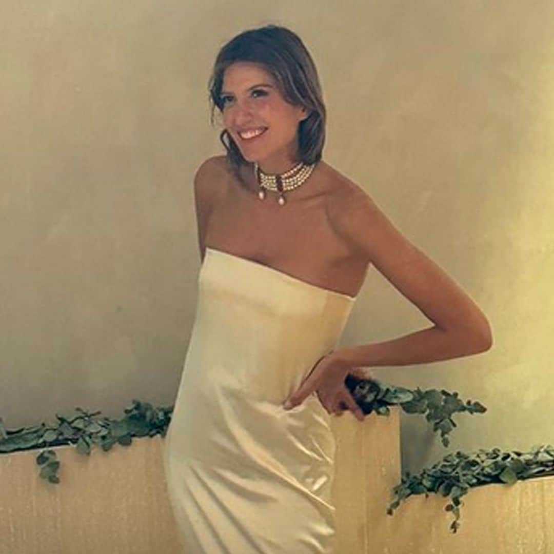 Los detalles y las fotos de la discreta boda de Inés Ybarra y Jaime Ardid Martínez-Bordiú