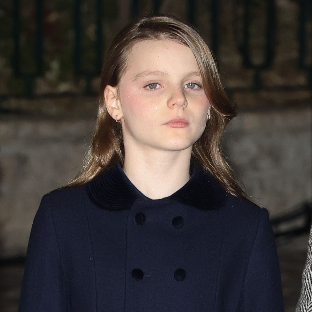 Gabriella de Mónaco, cada vez más parecida a Charlene: su cambio de imagen, del flequillo al pelo largo