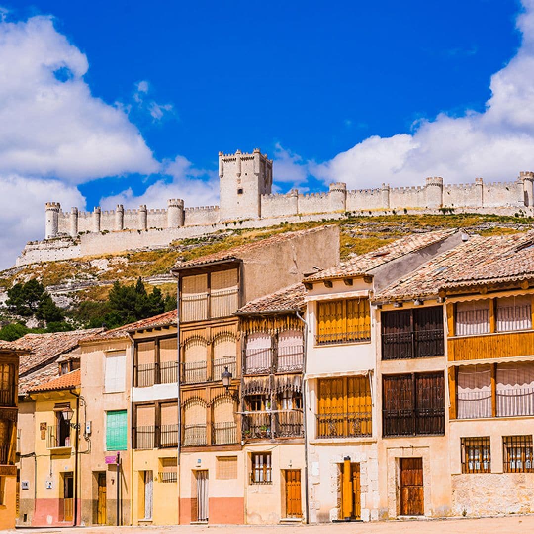 Castillo y plaza de Peñafiel