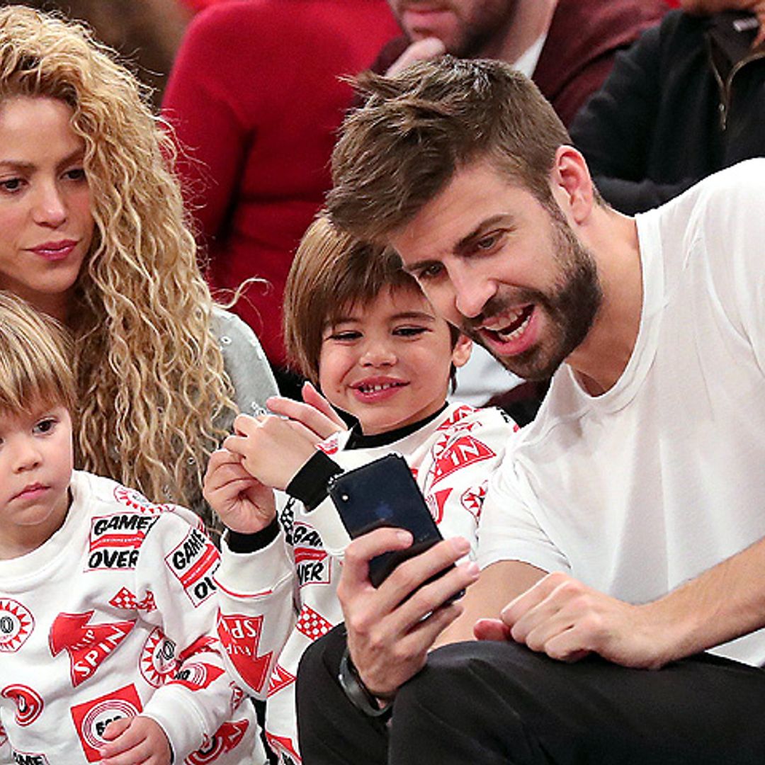 Shakira ha encontrado la forma de llevar siempre con ella a su familia de gira