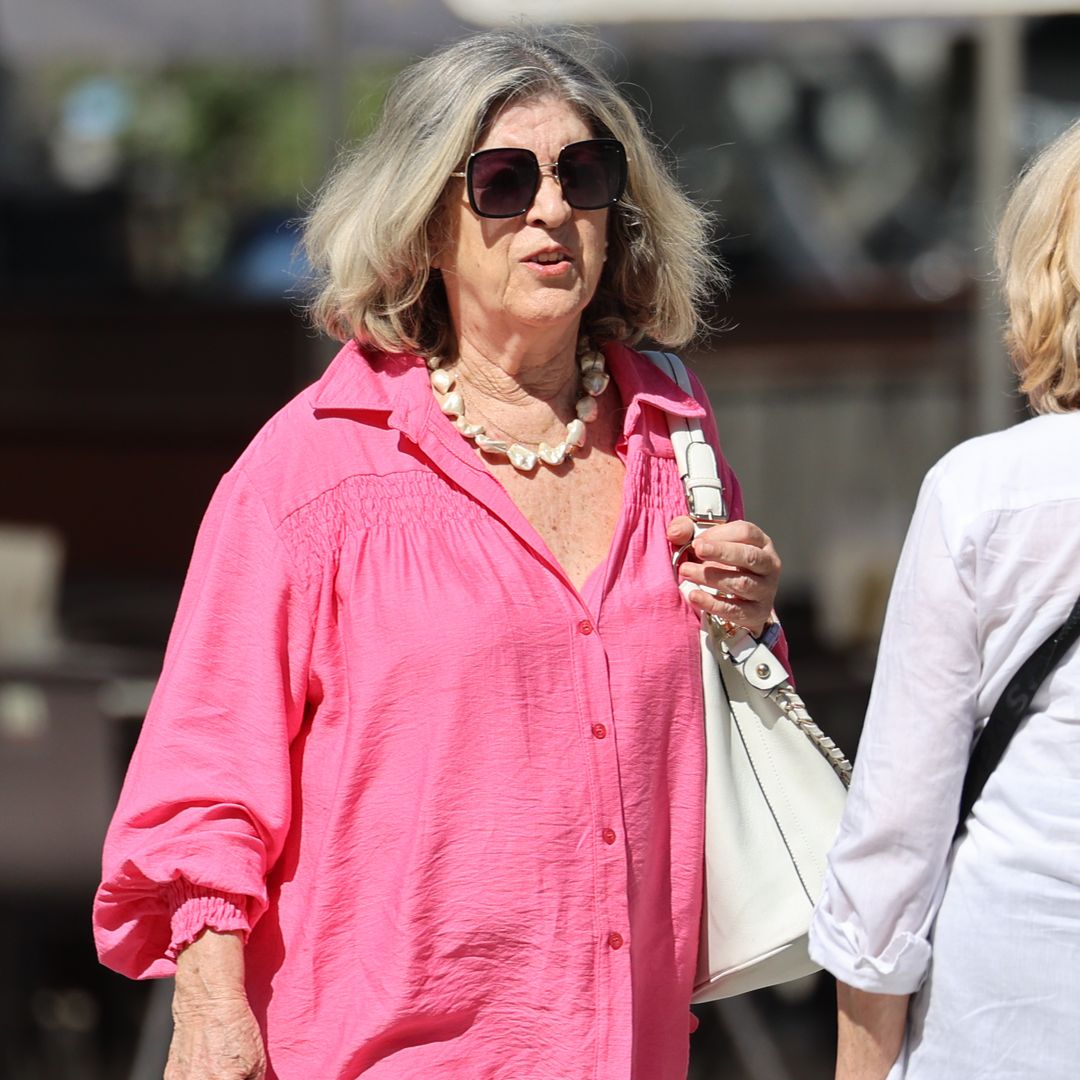 Primeras palabras de Noela Aguirre, madre de Rodolfo Sancho y abuela de Daniel, tras ratificarse la cadena perpetua: "Vivo ajena a todo porque si no enfermaría"