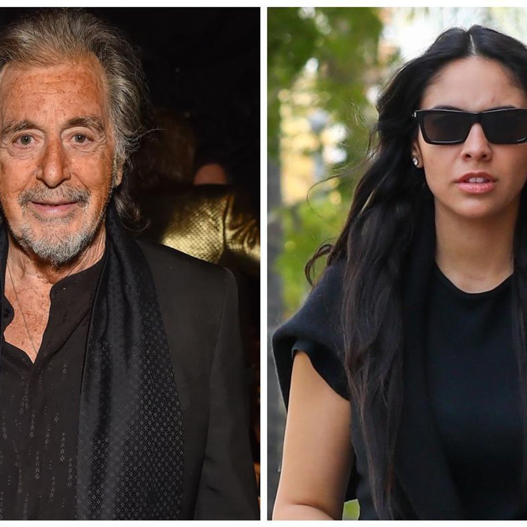 Revelan el nombre del bebé recién nacido de Al Pacino y su joven novia