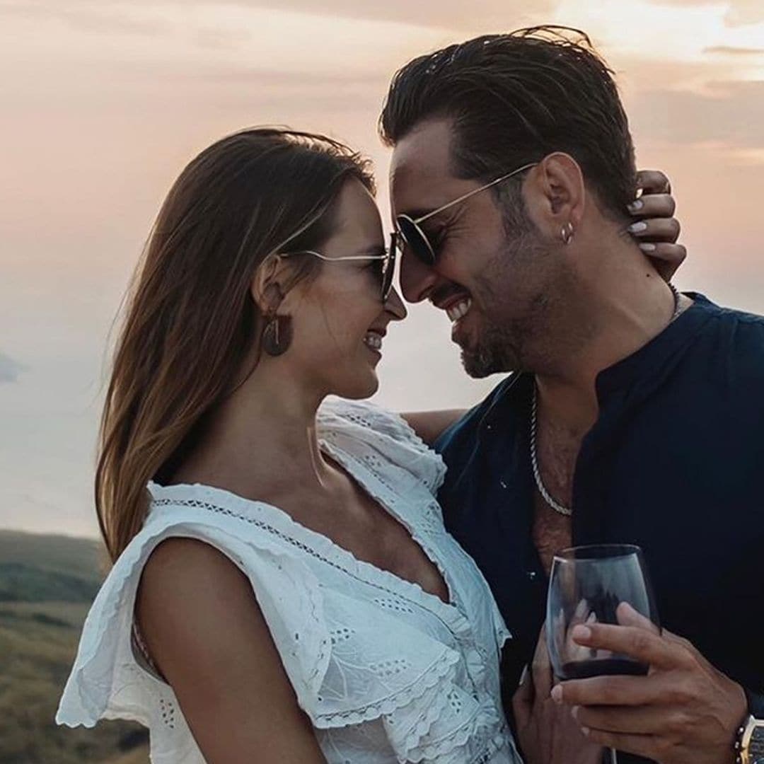 Yana Olina abre su álbum más personal para felicitar a David Bustamante
