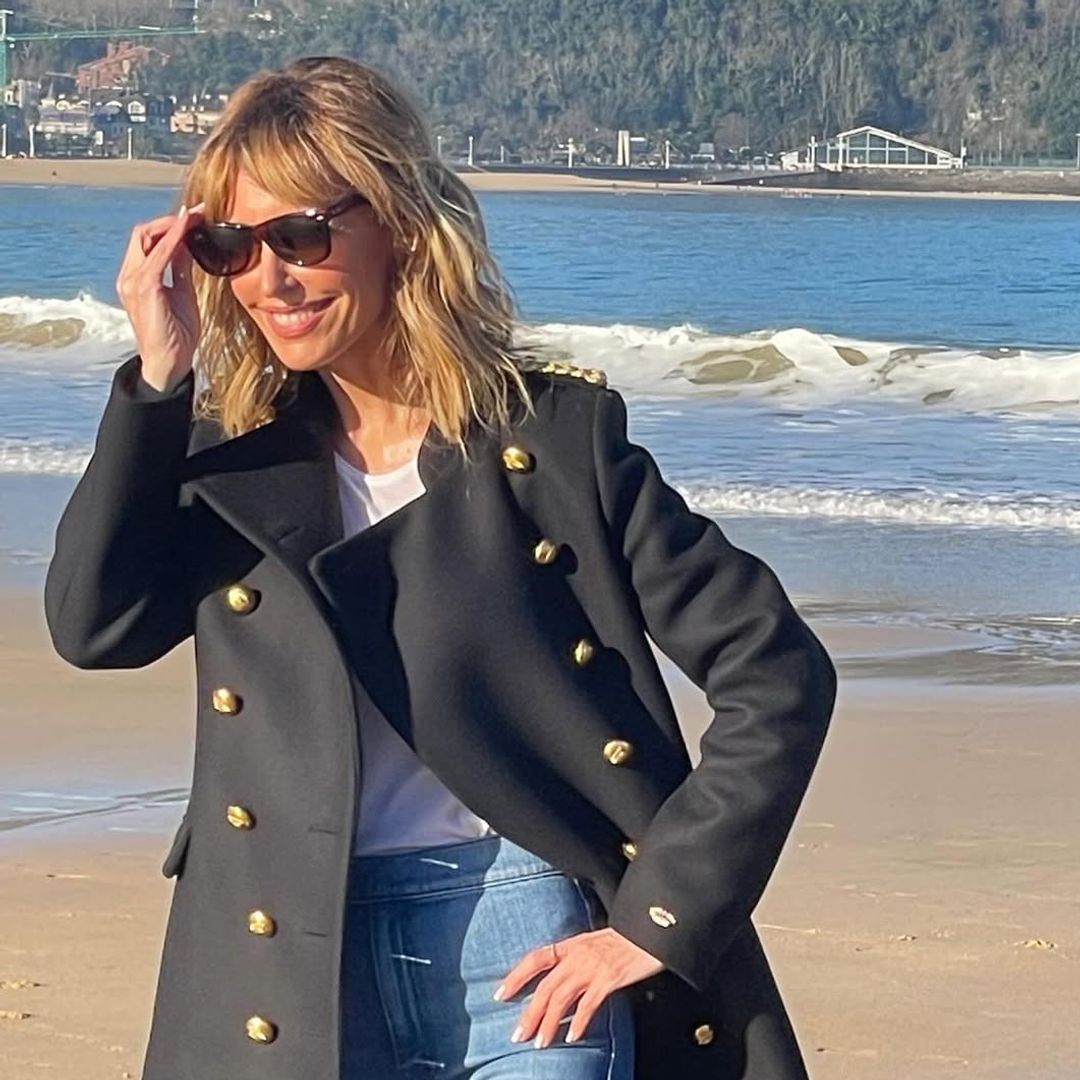 Emma García: la vida de la presentadora frente a la bahía de La Concha