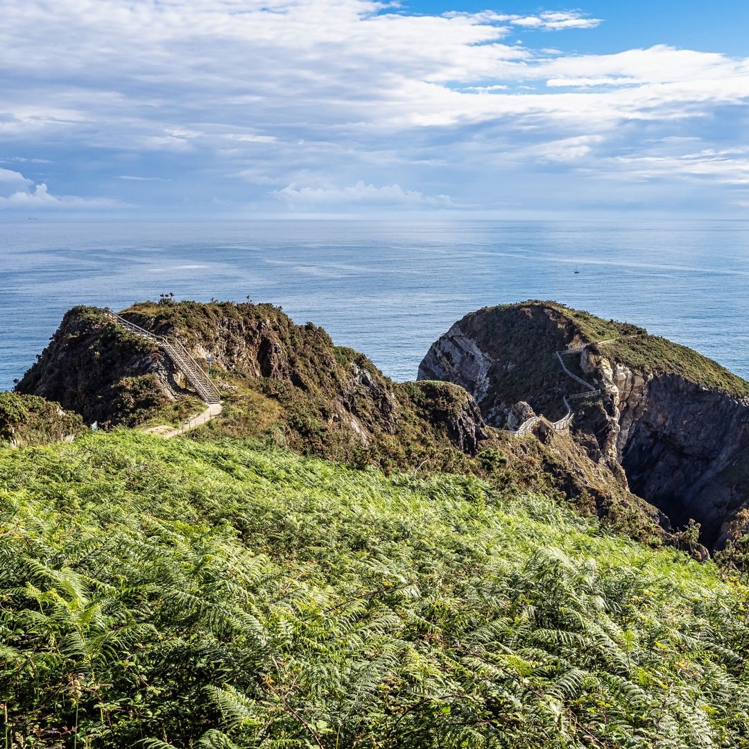 Punta Socastro , conocida como Fucino do Porco, en O Vicedo, Galicia
