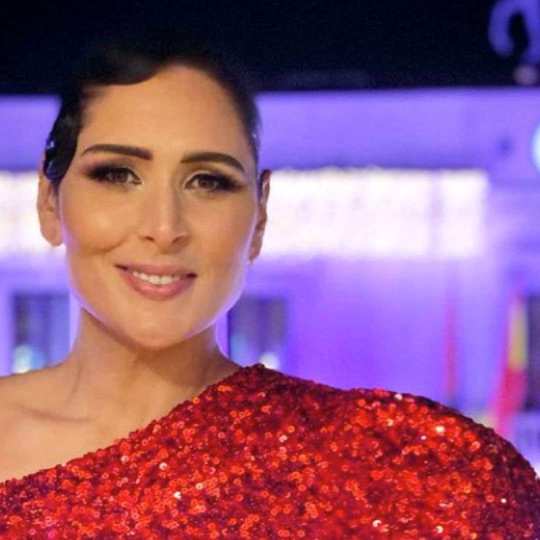 Rosa López se estrena en las campanadas con un gesto solidario y un pequeño lapsus