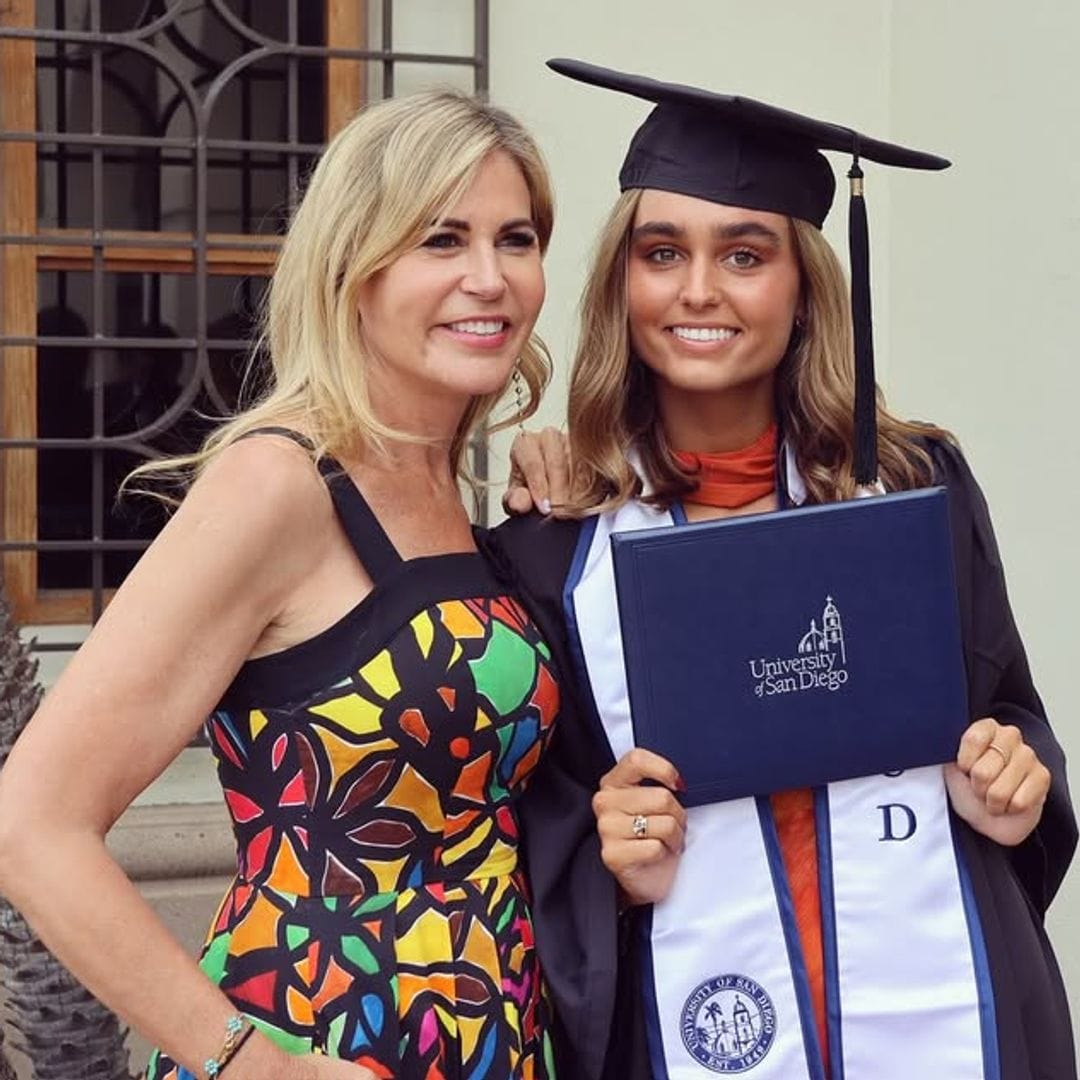 La hija de Ramón García y Patricia Cerezo se gradúa en la Universidad de San Diego ante el orgullo de su familia