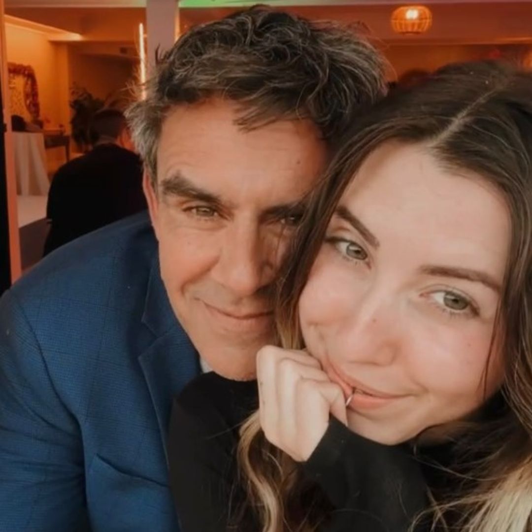 Alonso Caparros anuncia el sexo de su nieto: "Me hace mucha ilusión"