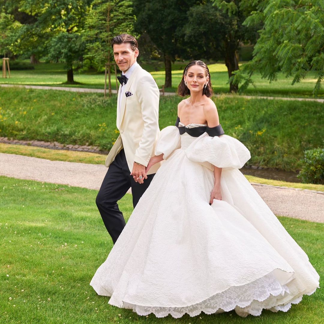 Olivia Palermo habla con ¡HOLA! tras su espectacular 'reboda' con Johannes Huebl