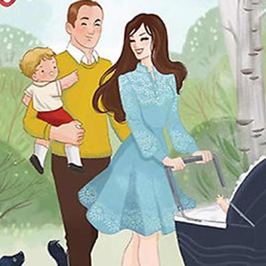 Charlotte de Cambridge, la nueva reina de la ficción infantil