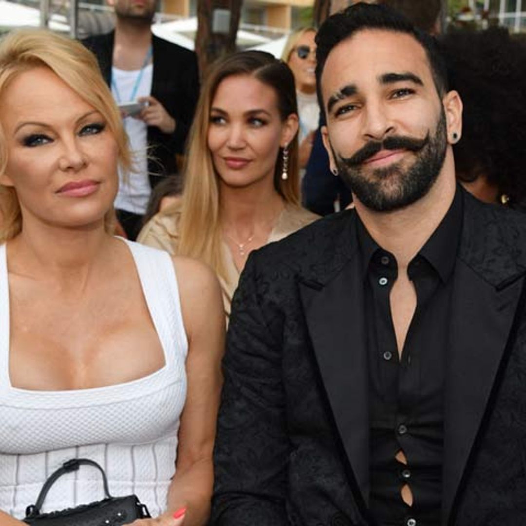 Pamela Anderson anuncia su ruptura con Adil Rami con una durísima revelación