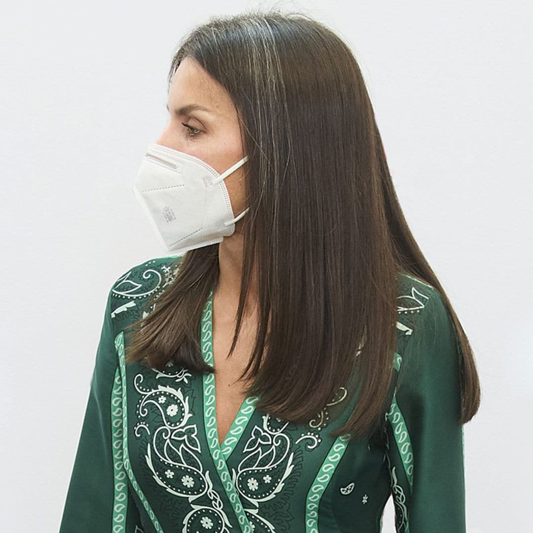 Los expertos analizan la supermelena de doña Letizia que ha causado sensación