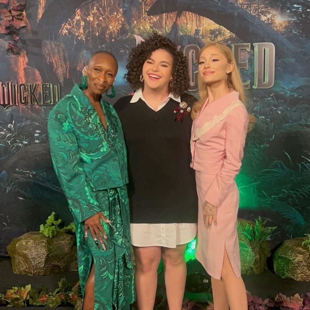 Lucerito Mijares revela cómo fue su encuentro con Ariana Grande y Cynthia Erivo: 'Lloré bastante'