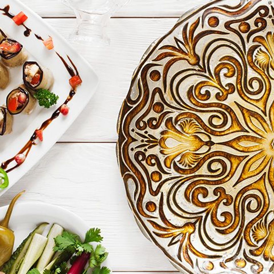 Mandalas en platos decorativos: un 'plus' de distinción para tu hogar