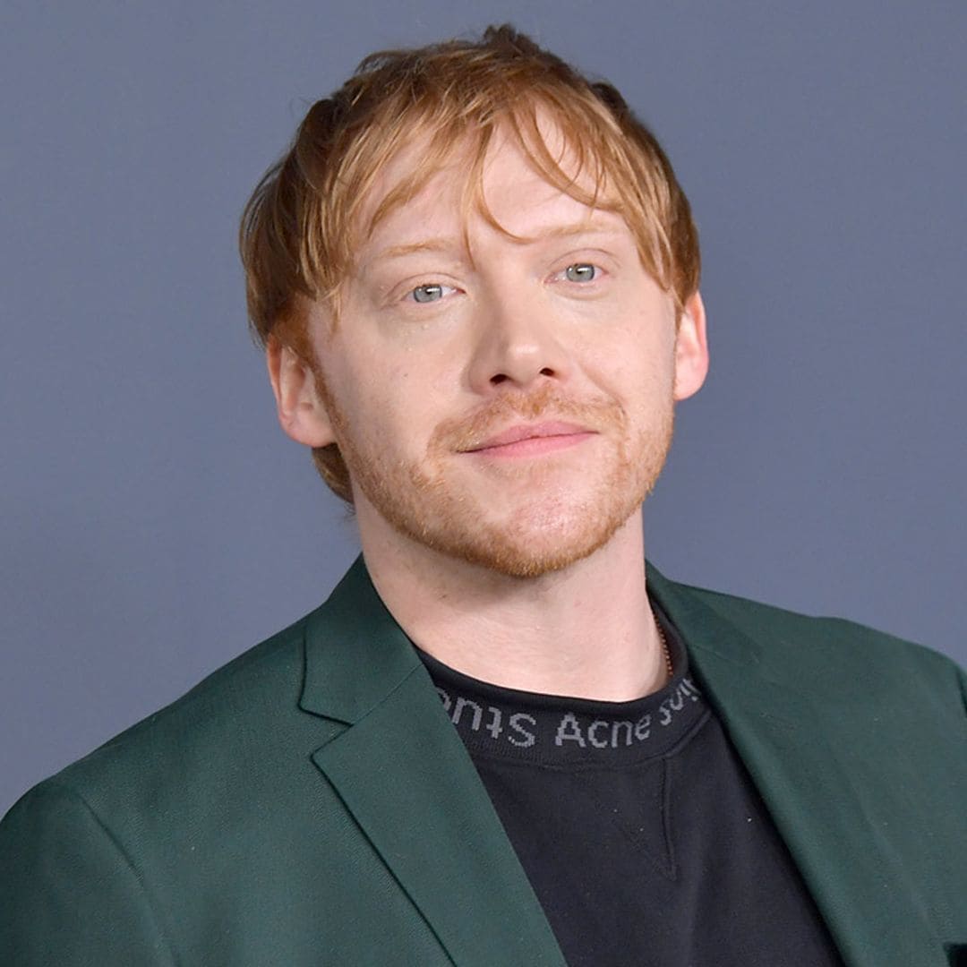 El actor Rupert Grint ha sido padre por primera vez