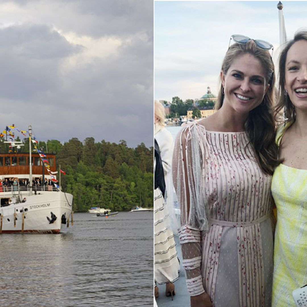 La triple celebración que Magdalena de Suecia casi mantiene en secreto