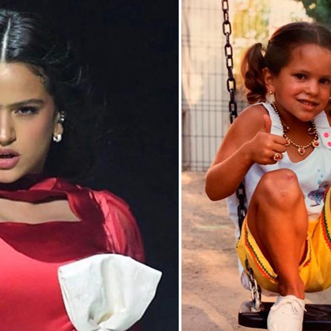 El camino a la fama de Rosalía: de niña soñadora a la cantante del momento