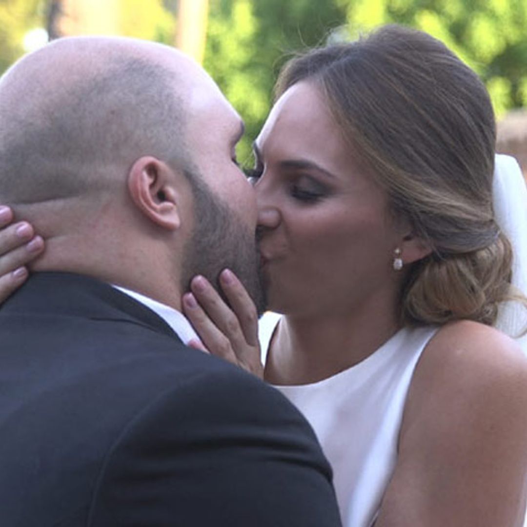 Por primera vez en vídeo todas las imágenes exclusivas de la boda de Kiko e Irene