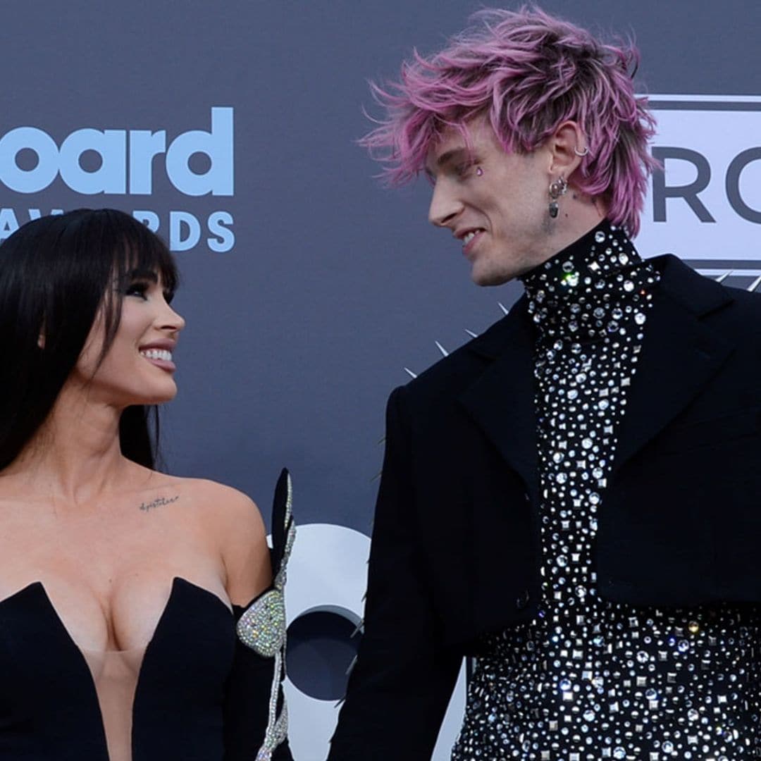 ¿Megan Fox está embarazada? Su pareja, Machine Gun Kelly, desata los rumores con su última actuación